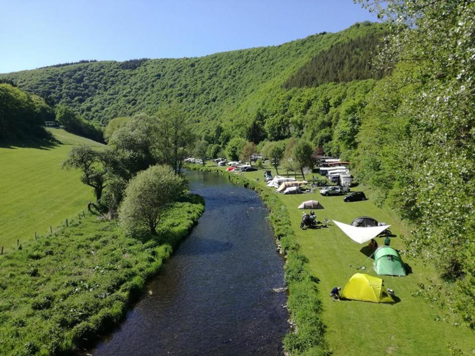 Hotel Chalet Gringlee Goebelsmuhle Zewnętrze zdjęcie